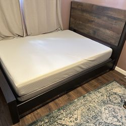 Queen Size Bed With Frame 