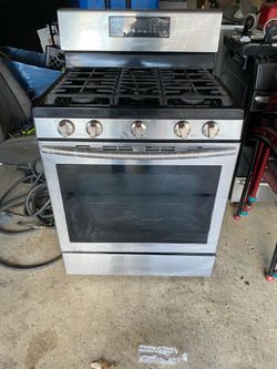 Used Gas stove
