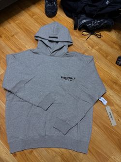 Fear of God Essential Hoodie Dark Oatmeal