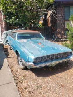 1967 Thunderbird