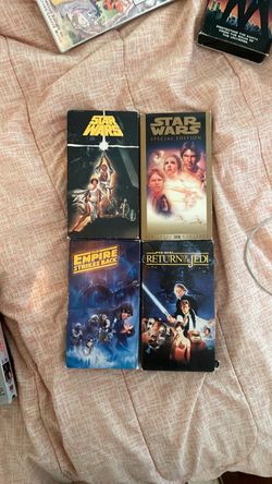 Star Wars VHS Bundle