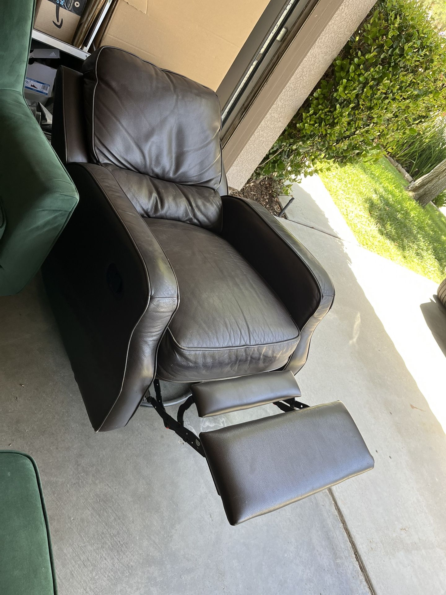 Leather Recliner