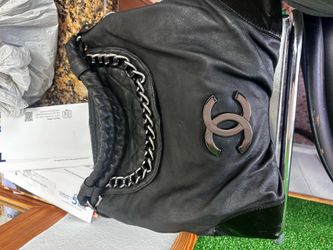 Chanel Hobo Bag with Chain Detail