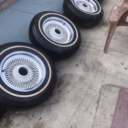 Brand New Tires With RIMS