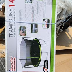 New Sealed 14 Ft Enclosed Trampoline Kit $125 Each Firm!! Kendall Lakes Pickup Only