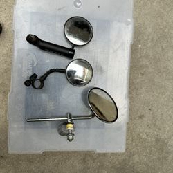 Bike mirrors $7 each 