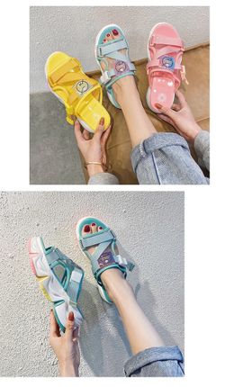 Womens High Platform Heel Casual Sports Sandals