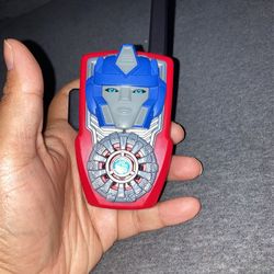 Transformer walkie-talkie
