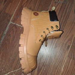Work Boots Steel Toe Waterproof