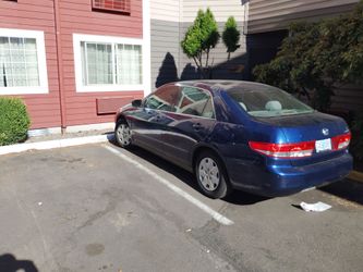 2003 Honda Accord
