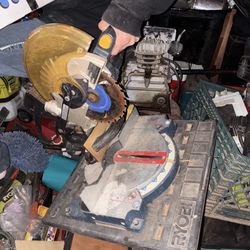 Ryobi 10” Miter Saw – Works Great 💪⚡️