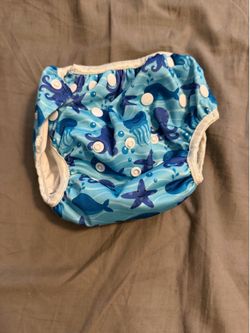 Swim diaper