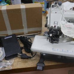 Highlead GL13128-1 Portable Blind Stitch Hemming Servo Machine pre owned. tested. in a good working order. 