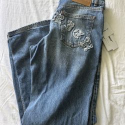 New Womens Denim Jeans