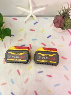 DEWALT FLEXVOLT 20V/60V MAX Lithium-Ion 9.0Ah Battery Pack (2 Pack)