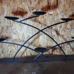 Six Platform Candleabra