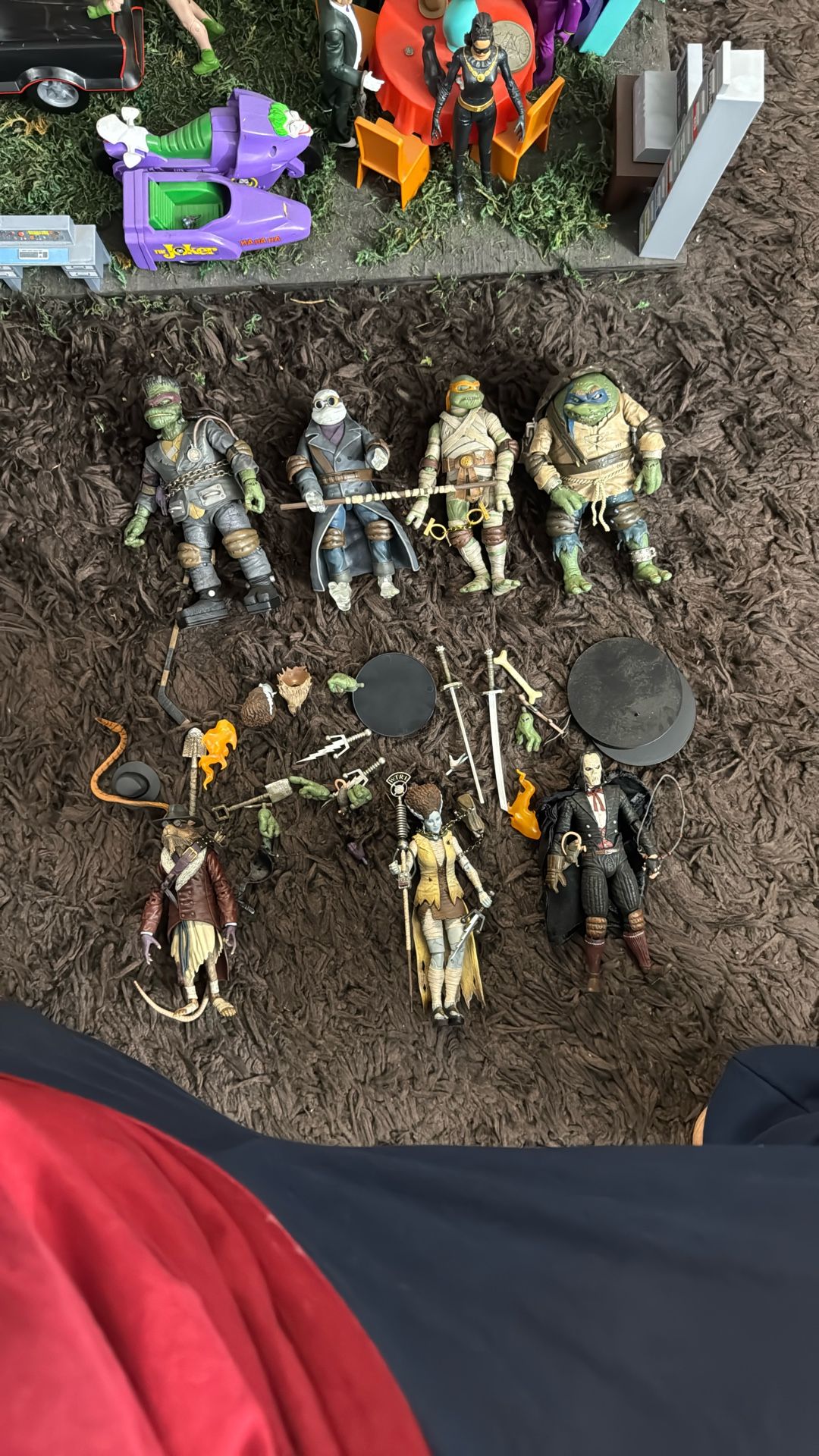 Neca TMNT Monsters Lot Of 7