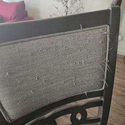 Grey Table and 4 Chairs