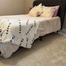 Full Bed With Lull Mattress 