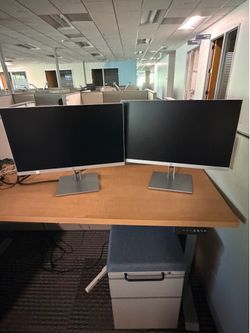 HP 24 inch computer monitors