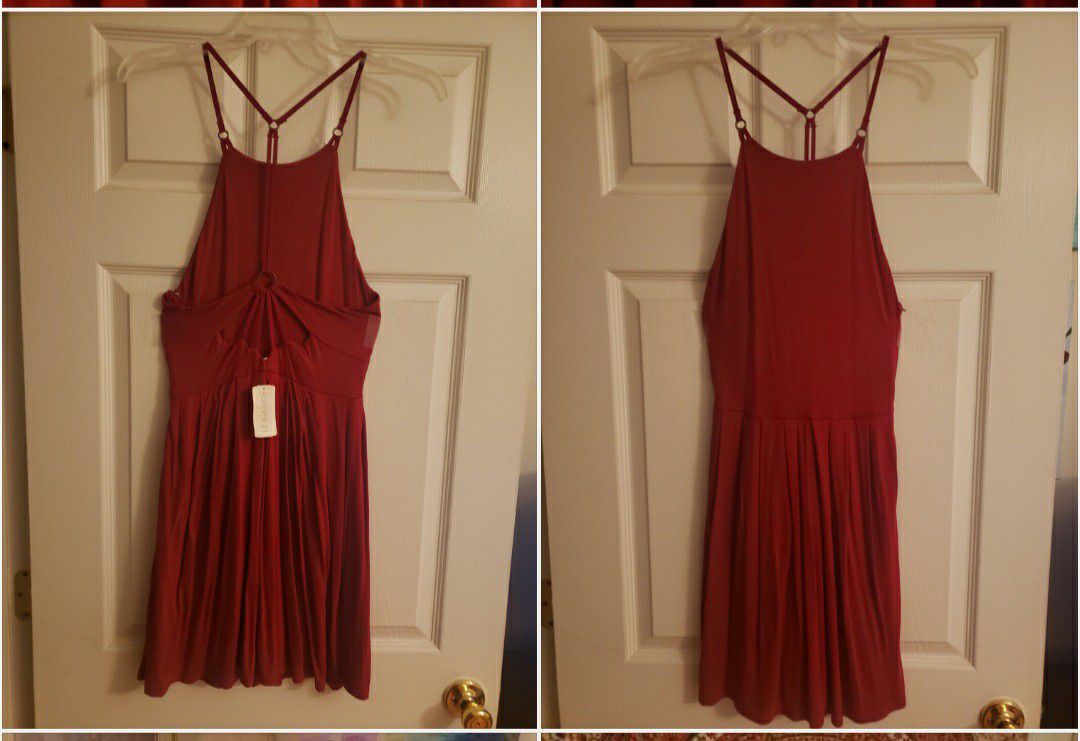 Forever 21 Red Cocktail Dress size: S