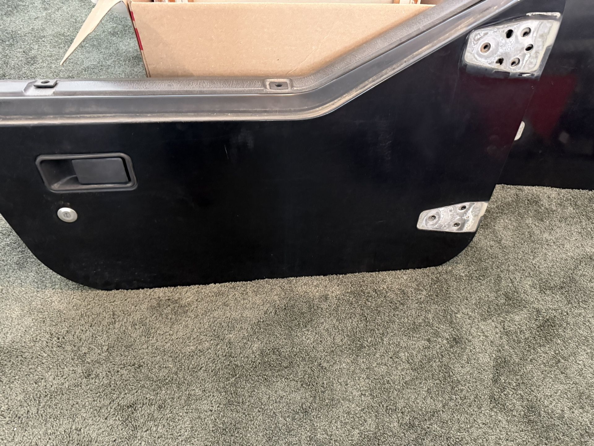 Jeep Wrangler TJ Half Doors