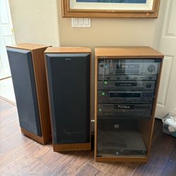 Sony Speakers and Electronics 