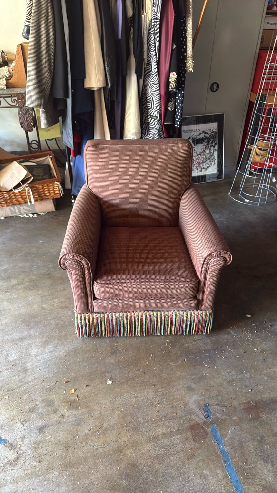 Sweet, Vintage Club Chair