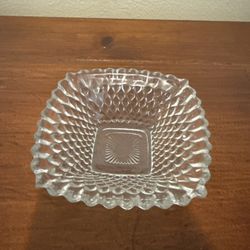 Vintage Small Glass Dish