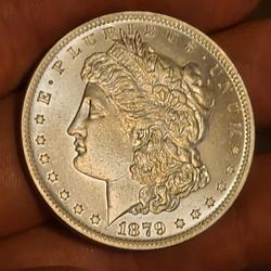 Bu 1879 O Morgan Silver Dollar 
