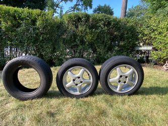 Honda Civic Wheels with Tires 185/65R14
