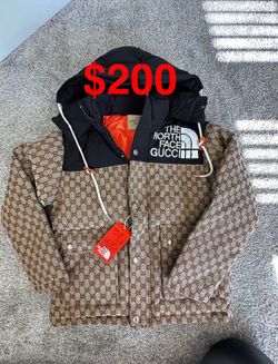 ($200) Gucci North Face Jacket