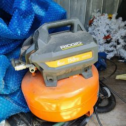 Rigid Pancake Compressor 