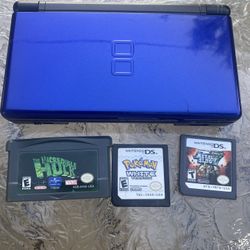 Nintendo Ds Like + Games 