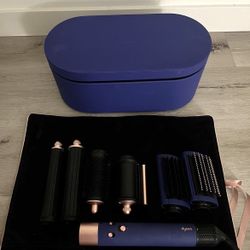 Dyson Airwrap Navy/Pink