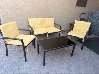Patio set