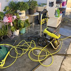 Electric power washer