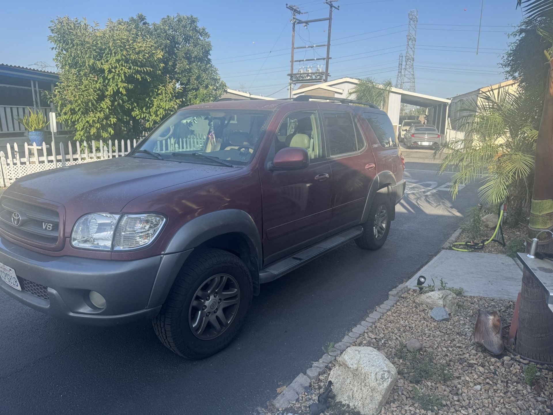 2004 Toyota Sequoia