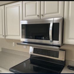 LG Microwave 