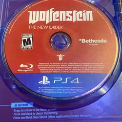Wolfenstein The New Order