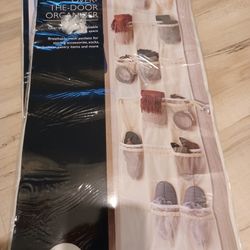 36 Pocket Over The Door Organizer. NEW!! 2 Available