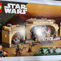 LEGO STAR WARS 75326 BOBA FETT’S THRONE ROOM