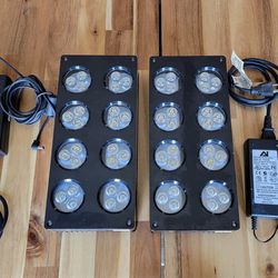 Aqua illumination AI Sol Blue LED fish tank aquarium reef lights