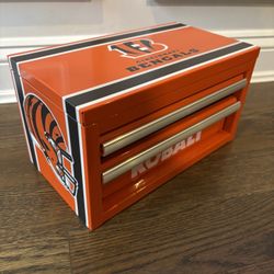 Kobalt Cincinnati Bengals Toolbox