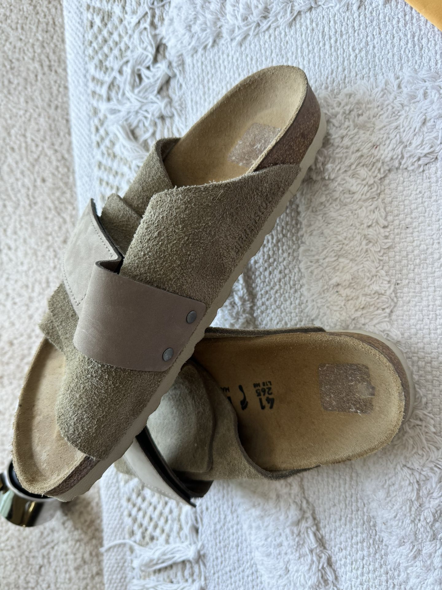 Like New Birkenstocks SZ 41