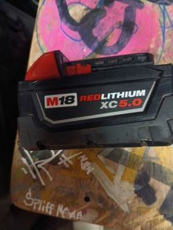 Milwaukee 18v xc battery
