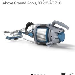 Rechargeable Heavy-Duty Pool Vacuum,6X Suction,Powerful Dual Filtering-Standard and Fine, Powerful Whole Pool Fast Cleaning, Inground & Above Ground 