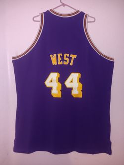 Lakers Jerry West #44 Basketball Jersey