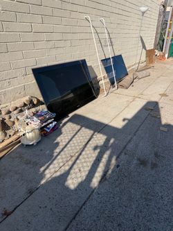 MOVING TODAY & GOT FREE TV’s, Etc!