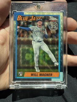 Will Wagner 1/1 SuperFractor!!